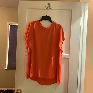Tangerine new top